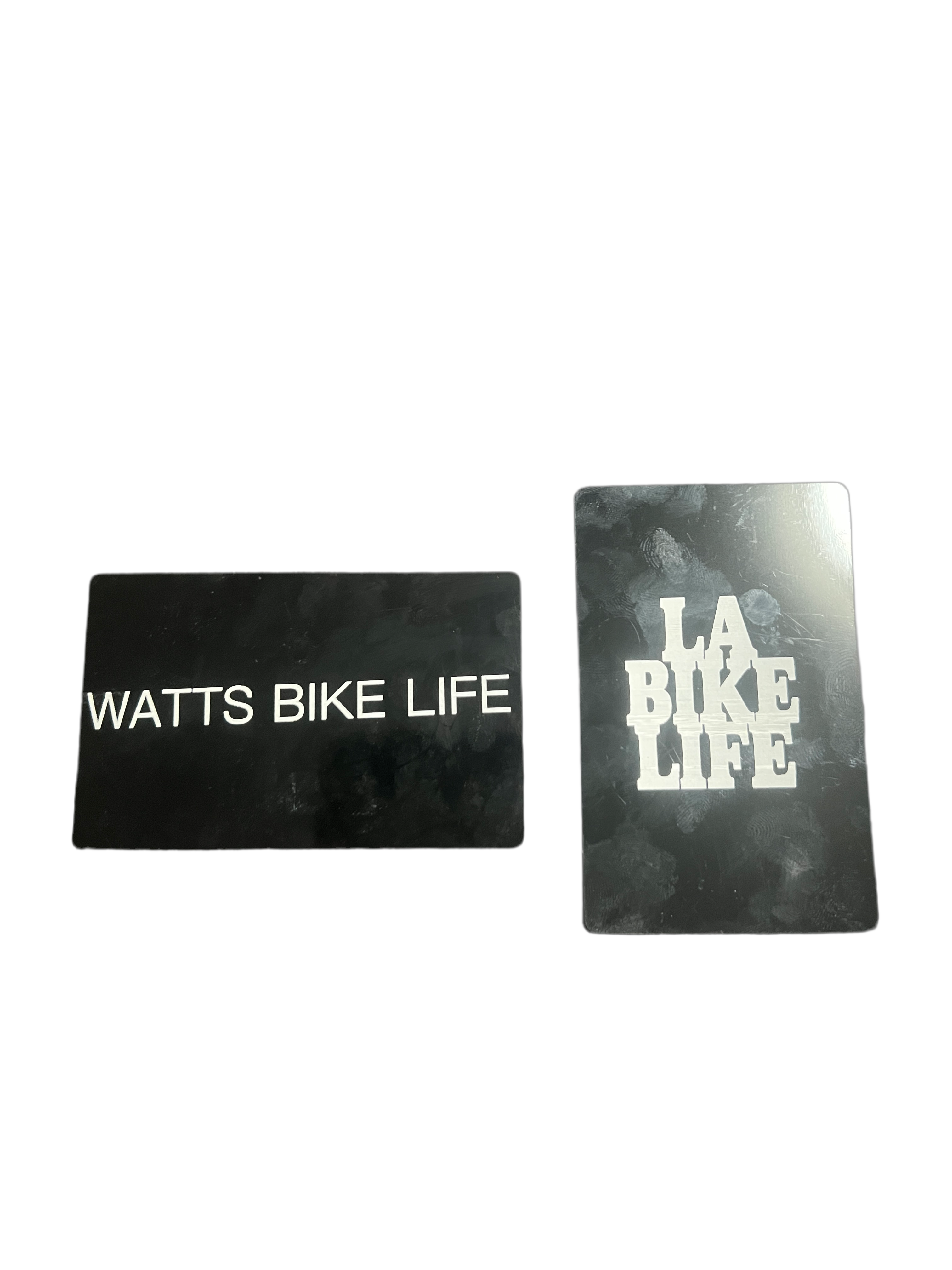 Scannable business cards
