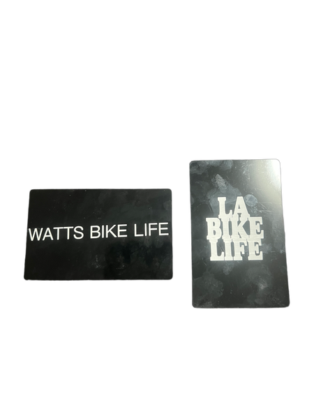 Scannable business cards