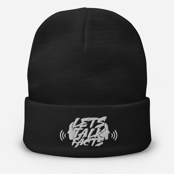 Embroidered Beanie